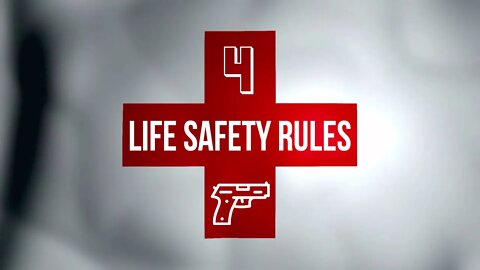 Firearm Safety Training - 4 LIFE Safety Rules with Bill Quirk