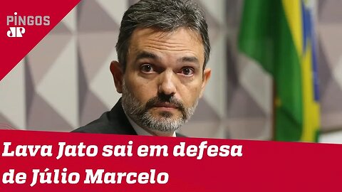 Lava Jato sai em defesa do procurador Júlio Marcelo