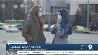 Tucson Mask Share helps spread masks through community
