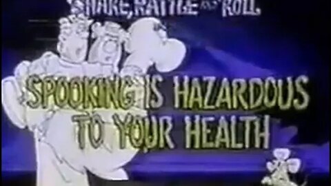 Shake Rattle And Roll - Spooking Is Hazardous To Your Health - Episode 6 - 1977 Cartoon Short - 720p