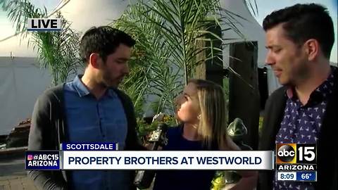 Property Brothers at Home and Garden Show this weekend