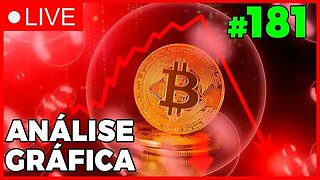 QUEDA NO BITCOIN HOJE! VAMOS PRA 20K?? - ANÁLISE CRIPTO #181 - #bitcoin #eth #criptomoedasaovivo