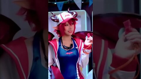 Hot Chinese Girl Making Cosplay Her Life