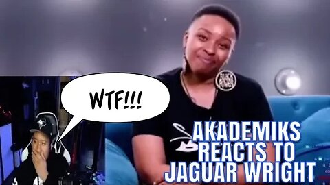 Akademiks watches #RealLyfeStreetStarz Jaguar Wright interview an IMMEDIATELY ends feud with Diddy!