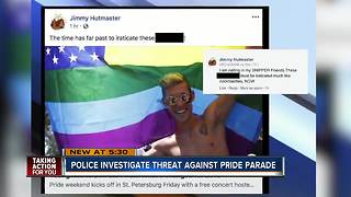 St. Pete Police investigating threat made against Pride Parade