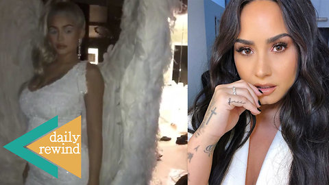 Kylie Jenner Posts Secret Pregnancy Halloween Video: Demi Lovato Quitting Music | DR