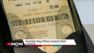 Powerball and Mega Millions reach record levels