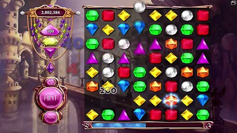 Bejeweled 3 - Endless Zen - Level: 109