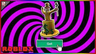 HOW TO GET THE MR. BLING BLING HAT ON ROBLOX!