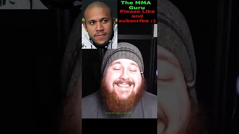 MMA Guru reacts to rumors Ciryl Gane is gay