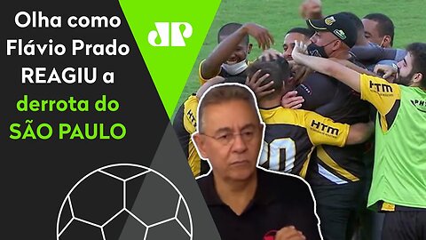 "TROPEÇO DO TRICOLOR!" OLHA como Flavio Prado REAGIU a Novorizontino 2 x 1 São Paulo!