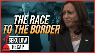 Kamala Races to Beat Trump to the Border