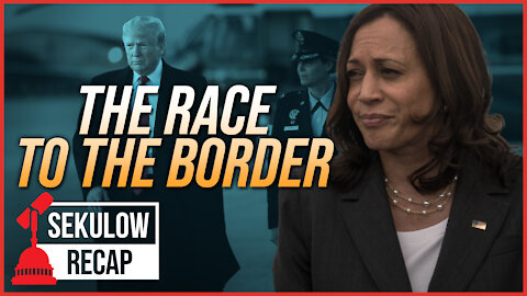 Kamala Races to Beat Trump to the Border