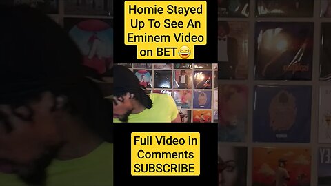 Benzino Stayed up till 3AM to peep an Eminem Music Video 😂 #eminem #rap #hiphop