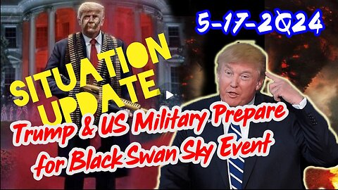 WW3 Update: ⚡Situation Update🔴Red Alert~Trump US Military Prepare for⚠️Black Swan Sky Event 1h 5m