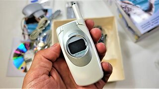 Samsung SGH-S300 Cell Phone 2003 Unboxing