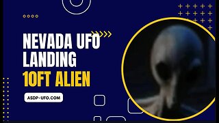 NEVADA UFO LANDING -#ASDP #UFO #ALIEN