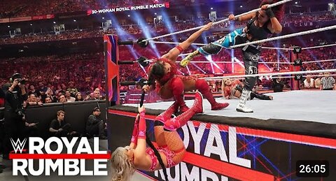 full royal rumble 2024 highlight super fight