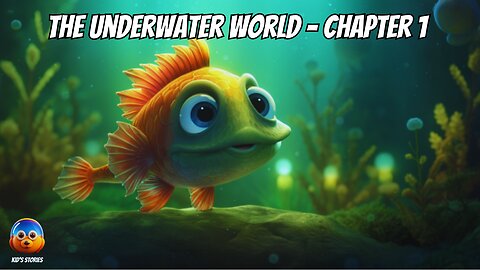 The Underwater World - chapter1: "The Secret of the Ocean", Short Story