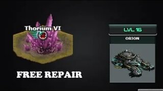 WAR COMMANDER - THORIUM VI (FREE REPAIR)