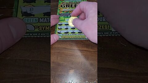 St Patty's Day Lottery Ticket Scratch Offs!