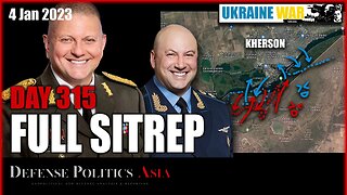 [ Ukraine SITREP ] Day 315 (4/1): Ukraine pushing towards Kreminna, Klishchiivka attacked on 3 sides