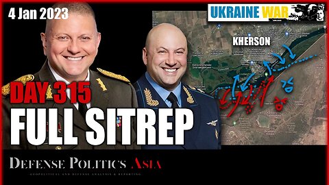 [ Ukraine SITREP ] Day 315 (4/1): Ukraine pushing towards Kreminna, Klishchiivka attacked on 3 sides