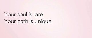 I am rare. Are you too?
