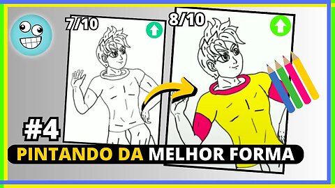 4 - COMO PINTAR MELHOR | PINTANDO NOSSO DESENHO PASSO A PASSO