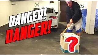 MOST DANGEROUS UNBOXING VIDEO EVER