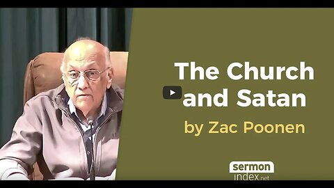 The Church and Satan by Zac Poonen