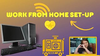 MY MOST PRODUCTIVE WORK FROM HOME SETUP 2023 | WORK FROM HOME ESSENTIAL