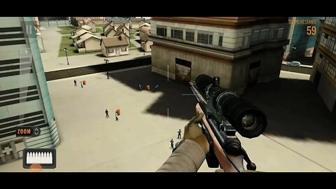GUIGAMES - Sniper 3D Assassin - Missão no Depósito 85 - CONDADO DE BARBARIA - 23-12-2021