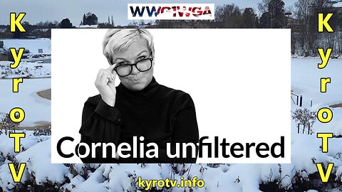 Cornelia unfiltered- Episode 17- Wallenberg Sweden's shadow government? (English subtitle)