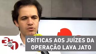 Auxílio-moradia coloca no centro das críticas juízes da operação Lava Jato