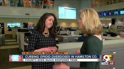 Curbing opioid overdoses in Hamilton County