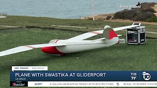 Plane with swastika spotted at Torrey Pines gliderport