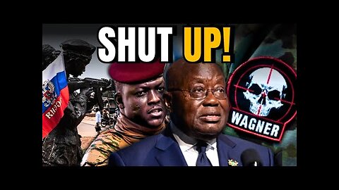 Ibrahim Traore Just Warned Ghana’s President OR Face Consequences!
