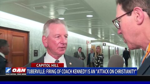 Sen. Tuberville: Firing Of Coach Kennedy Is An 'Attack On Christianity'