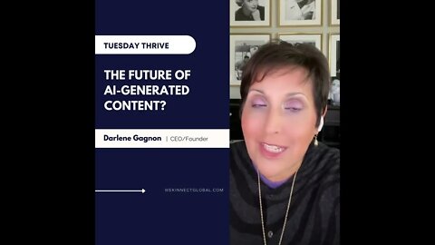 The Future of AI-Generated Content?