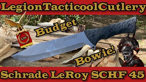 Schrade LeRoy Bowie #knives #bushcraft #outdoors #bowieknife #camping #hiking #combatknife