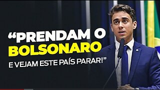BRAZIL WILL STOP IF BOLSONARO IS ARRESTED