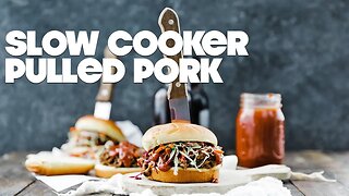 Slow Cooker Pulled Pork Recipe