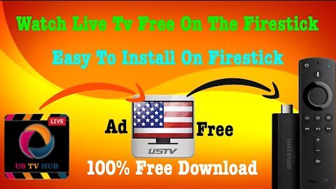 USTV Pro: Free Premium Live Tv For Your Firestick!!!