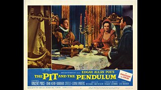 KoA Rec WC (265) Pit and the Pendulum 1961 Movie Review (Media) Japanese