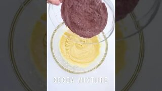 How to Make a Brownie Pudding Dessert -- iambaker.net