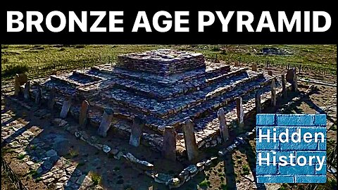 Archaeologists discover giant Bronze Age stepped pyramid