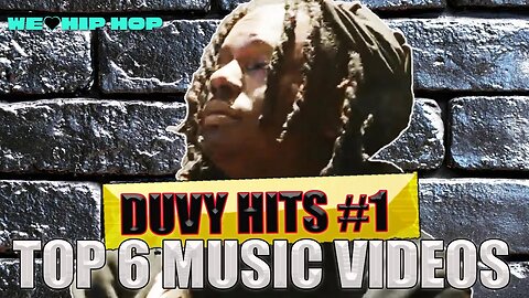 DUVY Hits Number 1 On The Top 6 Music Videos