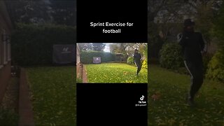 Sprint Exercise for Footballers #football #soccer #sprint #coaching