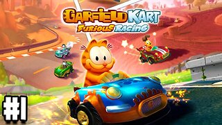 Garfield Kart Furious Racing Gameplay Walkthrough Part 1